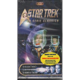Star Trek Serie Classica 3.3 VHS Univideo - 71138 Sigillato Star Trek Serie Classica 3.3 VHS Univideo - 71138 Sigillato