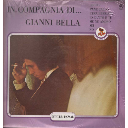 Gianni Bella Lp 33giri In Compagnia Di...Gianni Bella Nuovo Sigillato 000213