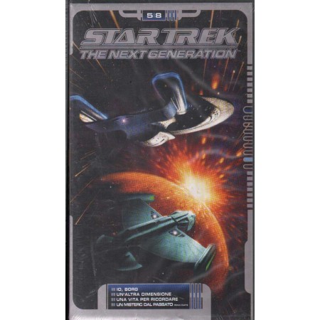 Star Trek The Nex 5.8 VHS Univideo - 71118 Sigillato