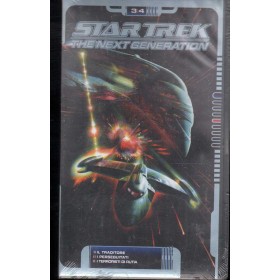 Star Trek The Nex 3.4 VHS Univideo - 70730 Sigillato Star Trek The Nex 3.4 VHS Univideo - 70730 Sigillato