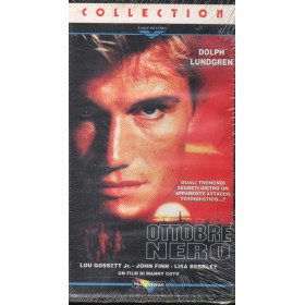 Ottobre Nero VHS Manny Coto Univideo - 10017449 Sigillato Ottobre Nero VHS Manny Coto Univideo - 10017449 Sigillato