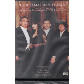 Placido Domingo DVD Christmas in Vienna V Sony – SVD60245 Sigillato Placido Domingo DVD Christmas in Vienna V Sony – SVD60245 Sigillato