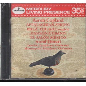 Antal Dorati CD Appalachian Spring Mercury – 4343012 Sigillato Antal Dorati CD Appalachian Spring Mercury – 4343012 Sigillato