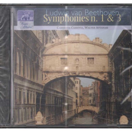 Beethoven CD Symphonies No.1, 3 Azzurra – 00022 Sigillato