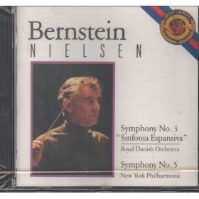 Leonard Bernstein CD Symphony 3, Espansiva, 5 CBS – MK44708 Sigillato Leonard Bernstein CD Symphony 3, Espansiva, 5 CBS – MK44708 Sigillato