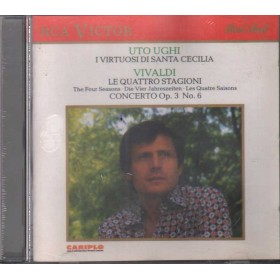 Uto Ughi CD Le Quattro Stagioni - Concerto Op. 3 No. 6 RCA – RD87979 Sigillato Uto Ughi CD Le Quattro Stagioni - Concerto Op. 3 No. 6 RCA – RD87979 Sigillato