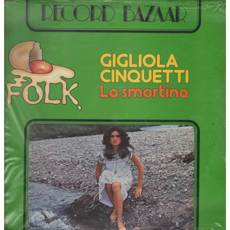 Gigliola Cinquetti Lp 33giri La Smortina Nuovo Sigillato 000089