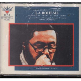 Luciano Pavarotti CD La Boheme Butterfly Music – BMCD007 Sigillato Luciano Pavarotti CD La Boheme Butterfly Music – BMCD007 Sigillato