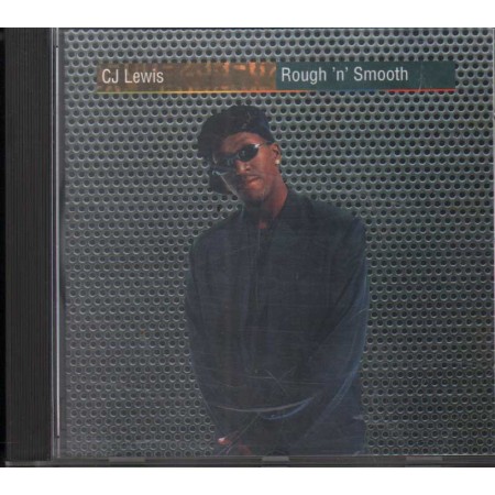 CJ Lewis CD Rough 'N' Smooth MCA Records – MCD60001 Sigillato