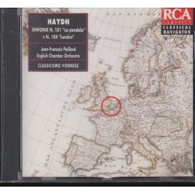 Joseph Haydn CD Symphony No 101, No 104 RCA – 74321178862 Sigillato Joseph Haydn CD Symphony No 101, No 104 RCA – 74321178862 Sigillato