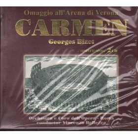 Georges Bizet CD Carmen Azzurra – 121 Sigillato Georges Bizet CD Carmen Azzurra – 121 Sigillato