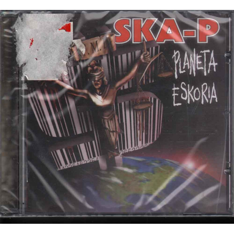 Ska-P CD Planeta Eskoria / RCA BMG Spain Sigillato 0743217960520 Ska-P CD Planeta Eskoria / RCA BMG Spain Sigillato 0743217960520