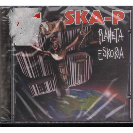 Ska-P CD Planeta Eskoria / RCA BMG Spain ‎Sigillato 0743217960520