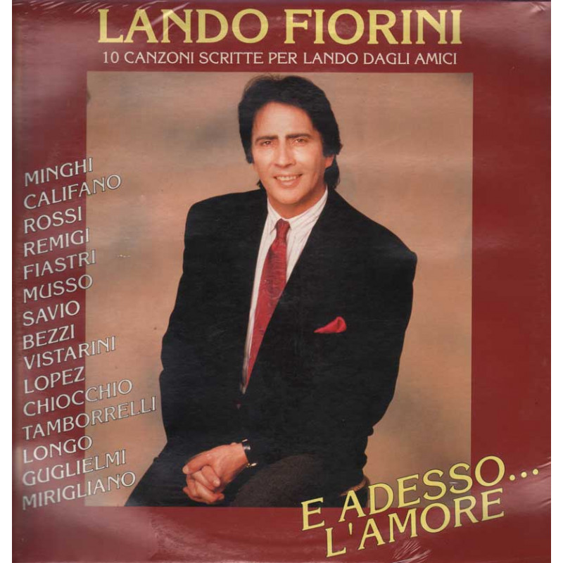 Lando Fiorini Lp 33giri E Adesso... L'Amore Nuovo Sigillato 8004883887118 Lando Fiorini Lp 33giri E Adesso... L'Amore Nuovo Sigillato 8004883887118