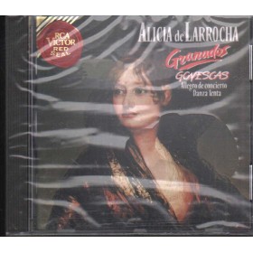 De Larrocha CD Goyescas - Allegro De Concierto - Danza Lenta RCA – RD60408 Sigillato De Larrocha CD Goyescas - Allegro De Concierto - Danza Lenta RCA – RD60408 Sigillato