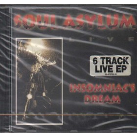 Soul Asylum CD Insomniac's Dream Columbia – 4767032 Sigillato Soul Asylum CD Insomniac's Dream Columbia – 4767032 Sigillato