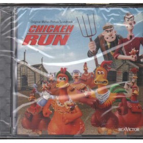 John Powell CD Chicken Run RCA – 09026637022 Sigillato John Powell CD Chicken Run RCA – 09026637022 Sigillato