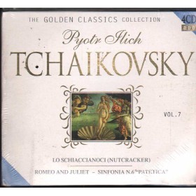 Pyotr Ilyich Tchaikovsky CD Lo Schiaccianoci Azzurra Music – CLA4007 Sigillato Pyotr Ilyich Tchaikovsky CD Lo Schiaccianoci Azzurra Music – CLA4007 Sigillato