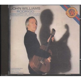 John Williams CD Concierto De Aranjuez, Fantasía Para Un Gentilhombre 37848 Sigillato John Williams CD Concierto De Aranjuez, Fantasía Para Un Gentilhombre 37848 Sigillato