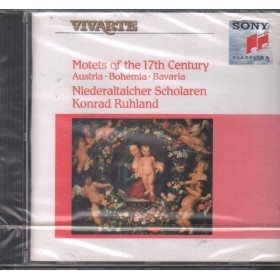 Konrad Ruhland CD Motets Of The 17th Century Sony – SK53117 Sigillato Konrad Ruhland CD Motets Of The 17th Century Sony – SK53117 Sigillato