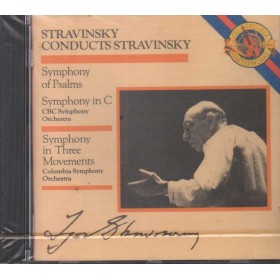 Igor Stravinsky CD Symphony Of Psalms, In C, In Three Movements MK42434 Sigillato Igor Stravinsky CD Symphony Of Psalms, In C, In Three Movements MK42434 Sigillato