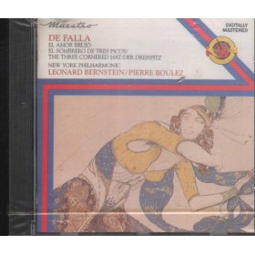 Leonard Bernstein CD Manuel De Falla CBS – MYK44721 Sigillato Leonard Bernstein CD Manuel De Falla CBS – MYK44721 Sigillato
