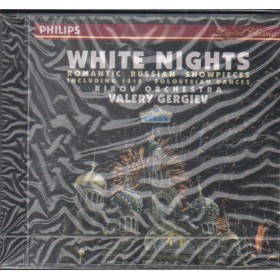 Kirov Orchestra CD White Nights Philips – 4420112 Sigillato Kirov Orchestra CD White Nights Philips – 4420112 Sigillato