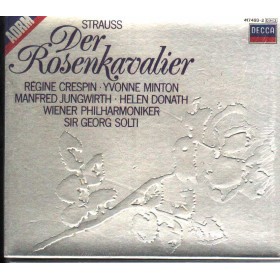 R. Strauss, G. Solti, Wiener Philharmoniker CD Der Rosenkavalier 4174932 Sigillato R. Strauss, G. Solti, Wiener Philharmoniker CD Der Rosenkavalier 4174932 Sigillato