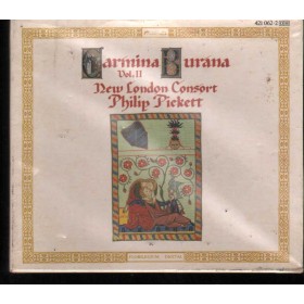Philip Pickett CD Carmina Burana Vol. II L'Oiseau-Lyre – 4210622 Sigillato Philip Pickett CD Carmina Burana Vol. II L'Oiseau-Lyre – 4210622 Sigillato