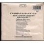 Philip Pickett CD Carmina Burana Vol. II L'Oiseau-Lyre – 4210622 Sigillato