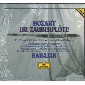 Mozart CD Die Zauberflote,The Magic Flute,La Flute Enchantée 4109672 Sigillato Mozart CD Die Zauberflote,The Magic Flute,La Flute Enchantée 4109672 Sigillato