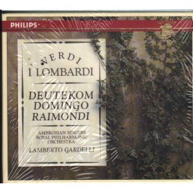 Royal Philharmonic Orchestra, Gardelli CD Verdi, I Lombardi Philips – 4224202 Sigillato Royal Philharmonic Orchestra, Gardelli CD Verdi, I Lombardi Philips – 4224202 Sigillato