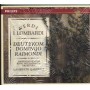 Royal Philharmonic Orchestra, Gardelli CD Verdi, I Lombardi Philips – 4224202 Sigillato