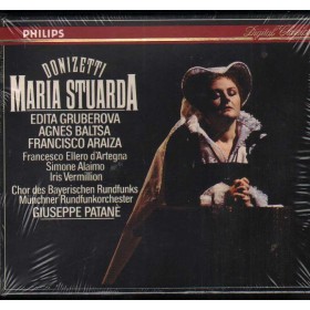 Patanè, Donizetti CD Maria Stuarda Philips – 4262332 Sigillato Patanè, Donizetti CD Maria Stuarda Philips – 4262332 Sigillato