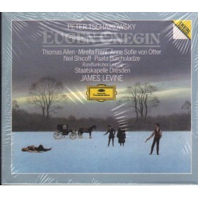 Ilyich Tchaikovsky CD Eugen Onegin Deutsche – 4239592 Sigillato Ilyich Tchaikovsky CD Eugen Onegin Deutsche – 4239592 Sigillato