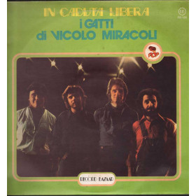 I Gatti Di Vicolo Miracoli Lp Vinile In Caduta Libera / Record Bazaar Nuovo I Gatti Di Vicolo Miracoli -  In Caduta Libera / Record Bazaar 