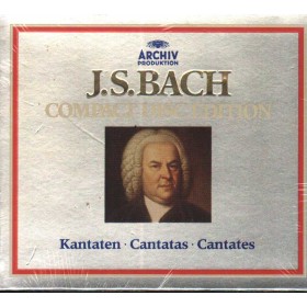 Johann Sebastian Bach CD Kantaten - Cantatas - Cantates 	Archiv – 4136462 Sigillato Johann Sebastian Bach CD Kantaten - Cantatas - Cantates 	Archiv – 4136462 Sigillato
