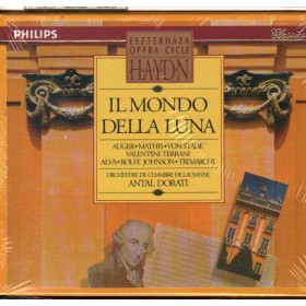Orchestre De Chambre, Dorati CD Haydn, Il Mondo Della Luna 4324202 Sigillato Orchestre De Chambre, Dorati CD Haydn, Il Mondo Della Luna 4324202 Sigillato