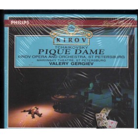 Ilyich Tchaikovsky CD Pique Dame Philips – 4381412 Sigillato Ilyich Tchaikovsky CD Pique Dame Philips – 4381412 Sigillato