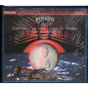 Rossini, Carreras CD Otello Philips – 4324562 Sigillato Rossini, Carreras CD Otello Philips – 4324562 Sigillato