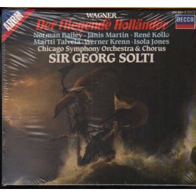 Wagner, Bailey CD Der Fliegende Hollander London Records – 4145512 Sigillato Wagner, Bailey CD Der Fliegende Hollander London Records – 4145512 Sigillato