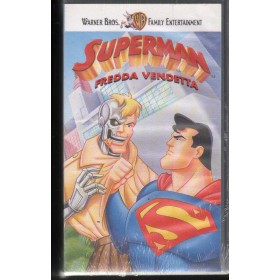 Superman - Fredda Vendetta VHS Univideo - PIV15248 Sigillato Superman - Fredda Vendetta VHS Univideo - PIV15248 Sigillato