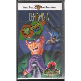 Le Avventure Di Batman E Robin - Vol.1 - L'Enigmista VHS Univideo - PIV13898 Sigillato Le Avventure Di Batman E Robin - Vol.1 - L'Enigmista VHS Univideo - PIV13898 Sigillato