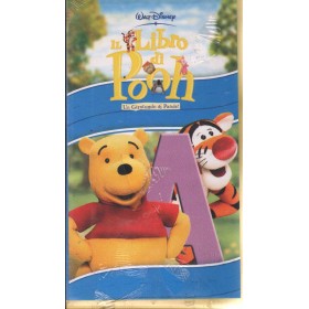 Il Libro Di Pooh : Un Girotondo Di Parole VHS Univideo - VS5022 Sigillato Il Libro Di Pooh : Un Girotondo Di Parole VHS Univideo - VS5022 Sigillato