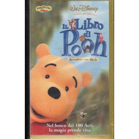 Libro Di Pooh Avventure Tutto Miele VHS Univideo - VS5022 Sigillato Libro Di Pooh Avventure Tutto Miele VHS Univideo - VS5022 Sigillato