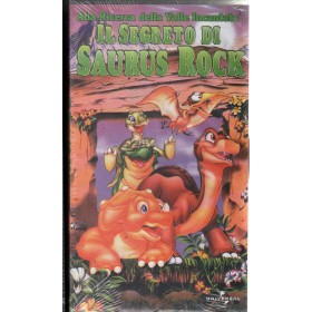 Alla Ricerca Della Valle Incantata 6 - Il Segreto Di Saurus Rock VHS Sigillato Alla Ricerca Della Valle Incantata 6 - Il Segreto Di Saurus Rock VHS Sigillato