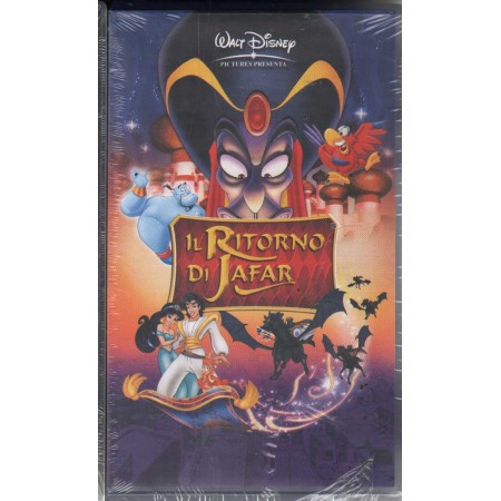 Il Ritorno Di Jafar VHS Toby Shelton Univideo - VS5330 Sigillato