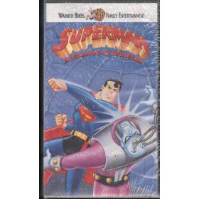 Superman - Progammato Per Distruggere VHS Univideo - PIV15247 Sigillato Superman - Progammato Per Distruggere VHS Univideo - PIV15247 Sigillato