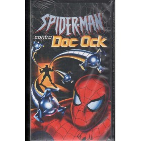 Spider Man Contro Doc Ock VHS Univideo - VS5287 Sigillato Spider Man Contro Doc Ock VHS Univideo - VS5287 Sigillato