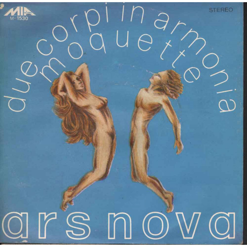 Ars Nova 45giri 7"  Due Corpi In Armonia / Moquette  Nuovo Sexy Cover
